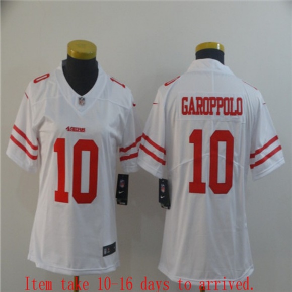 womens garoppolo jersey